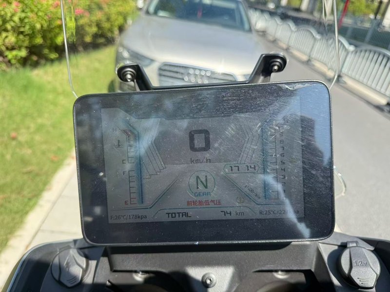 二手QJMOTOR骁600