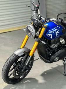 二手凯旋Speed 400