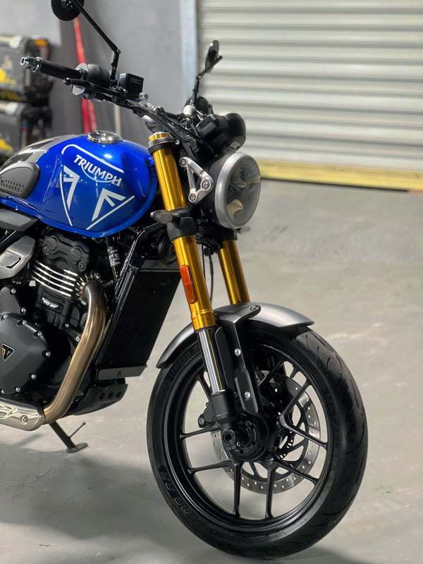二手凯旋Speed 400