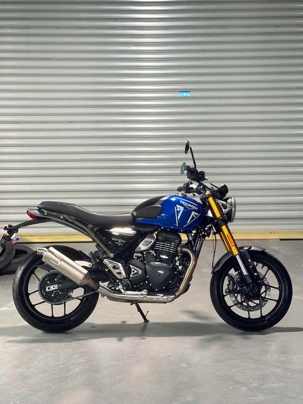 二手凯旋Speed 400