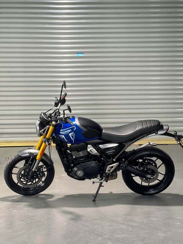 二手凯旋Speed 400