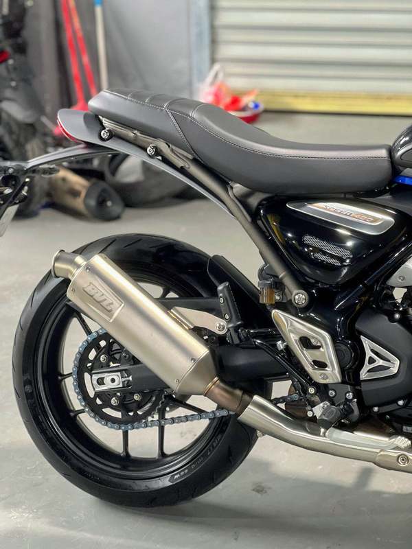 二手凯旋Speed 400