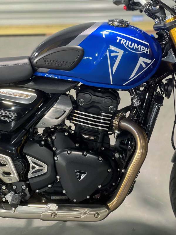二手凯旋Speed 400