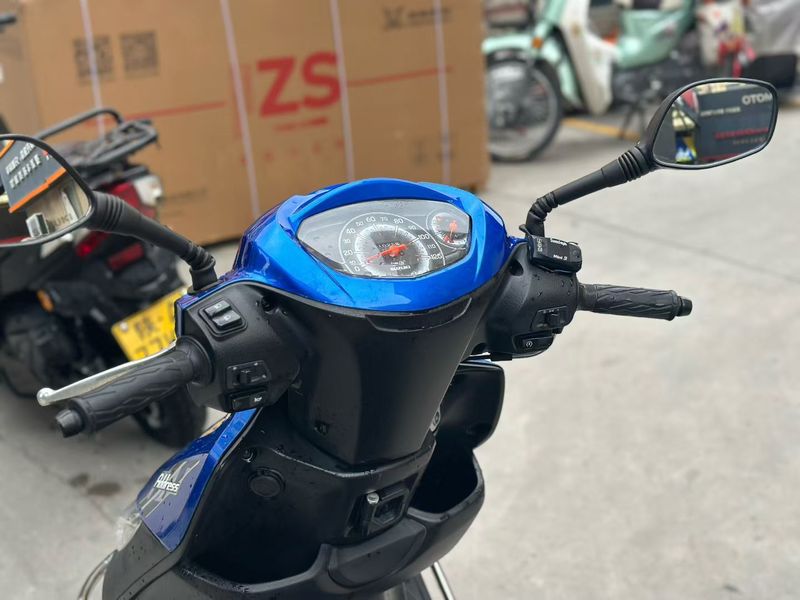二手济南铃木优友 UU125i