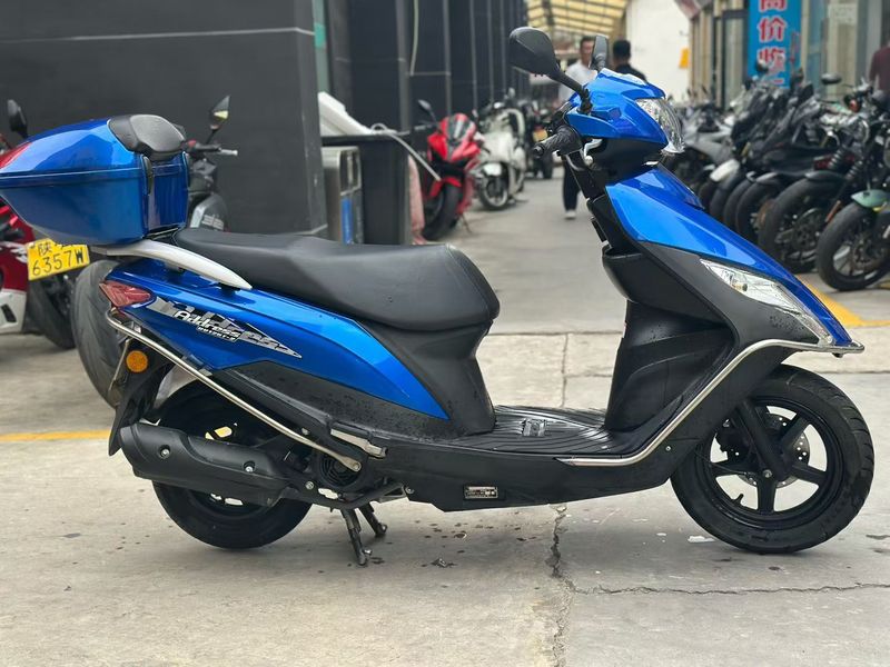 二手济南铃木优友 UU125i