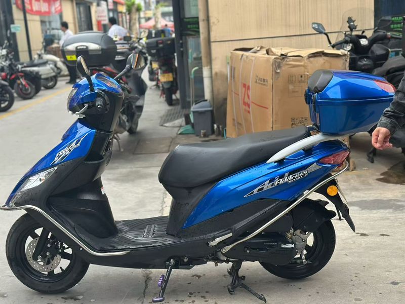 二手济南铃木优友 UU125i