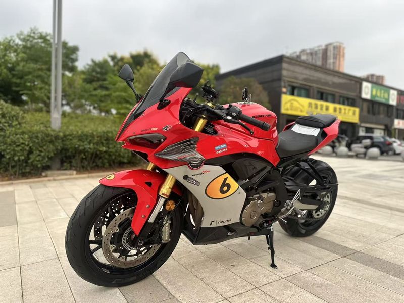 二手QJMOTOR赛600