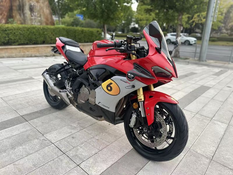 二手QJMOTOR赛600