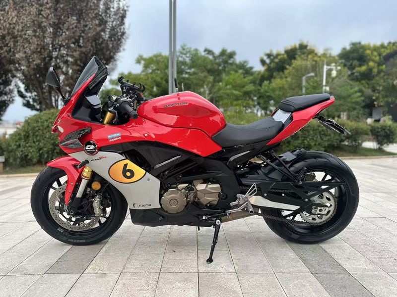 二手QJMOTOR赛600