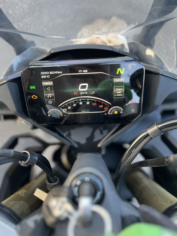 二手春风450SR