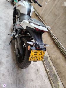 二手豪爵DR160