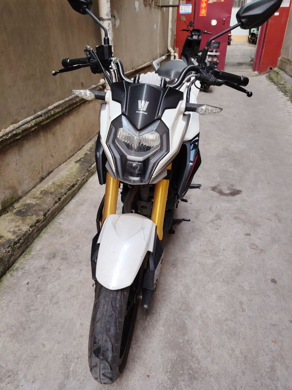 二手豪爵DR160