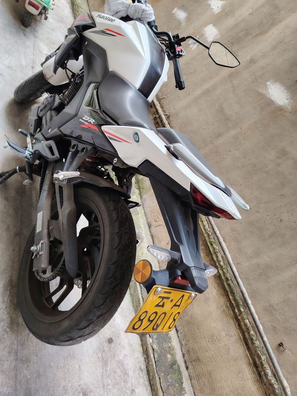 二手豪爵DR160