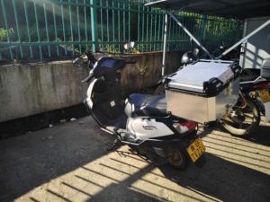 二手豪爵VSR125