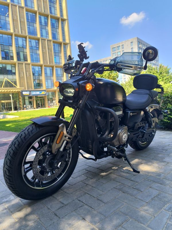 二手QJMOTOR闪350