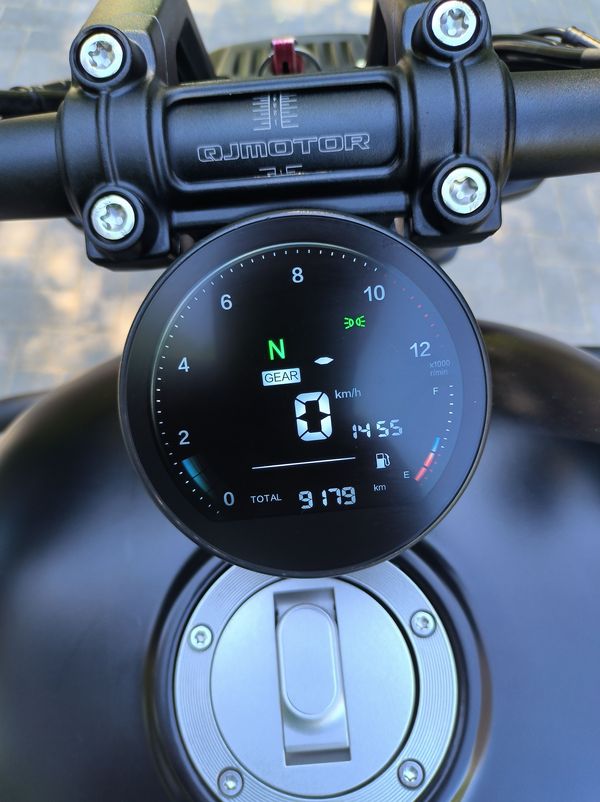 二手QJMOTOR闪350