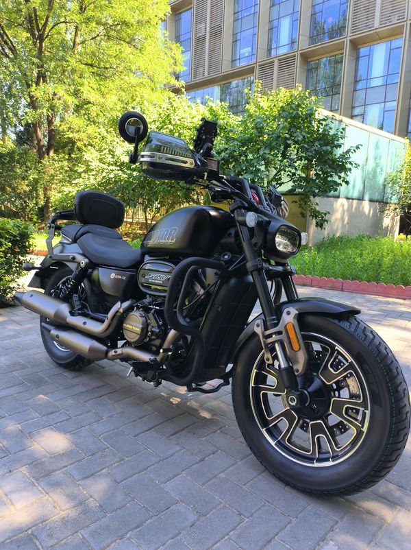 二手QJMOTOR闪350