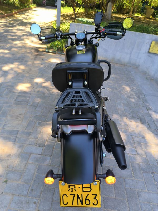 二手QJMOTOR闪350