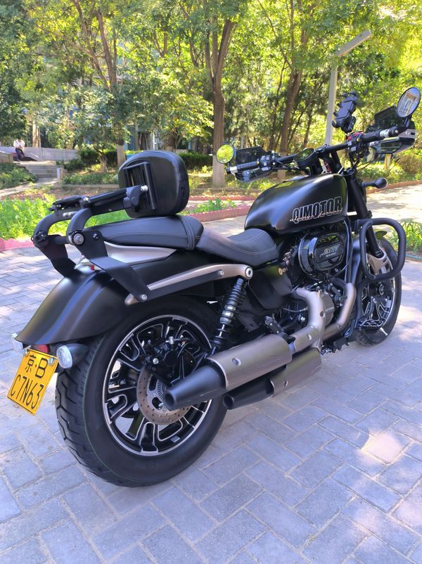 二手QJMOTOR闪350