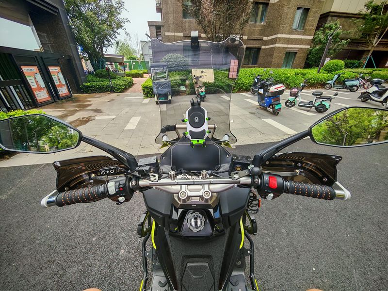 二手三阳哈士奇 Husky ADV300