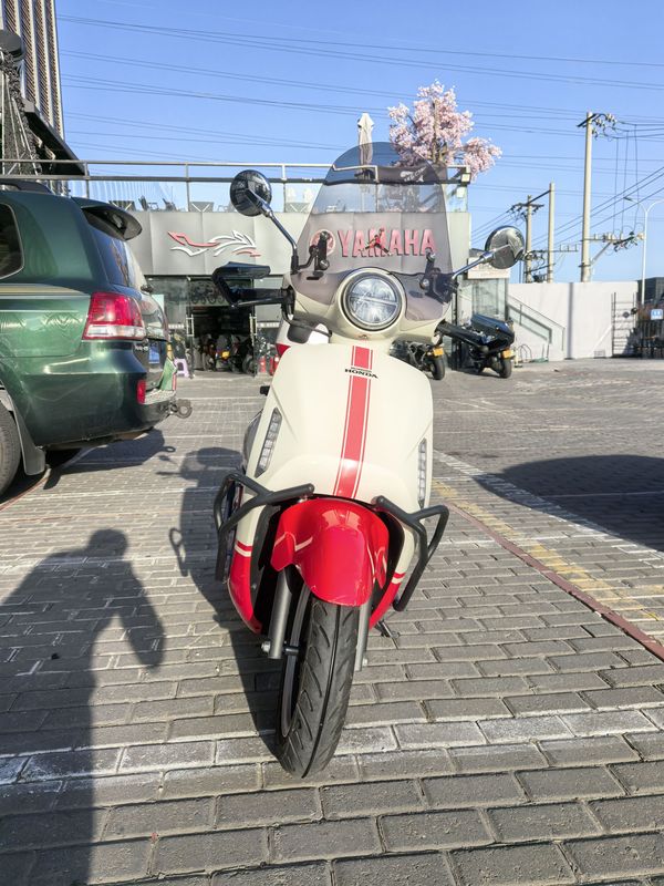二手新大洲本田NS125LA