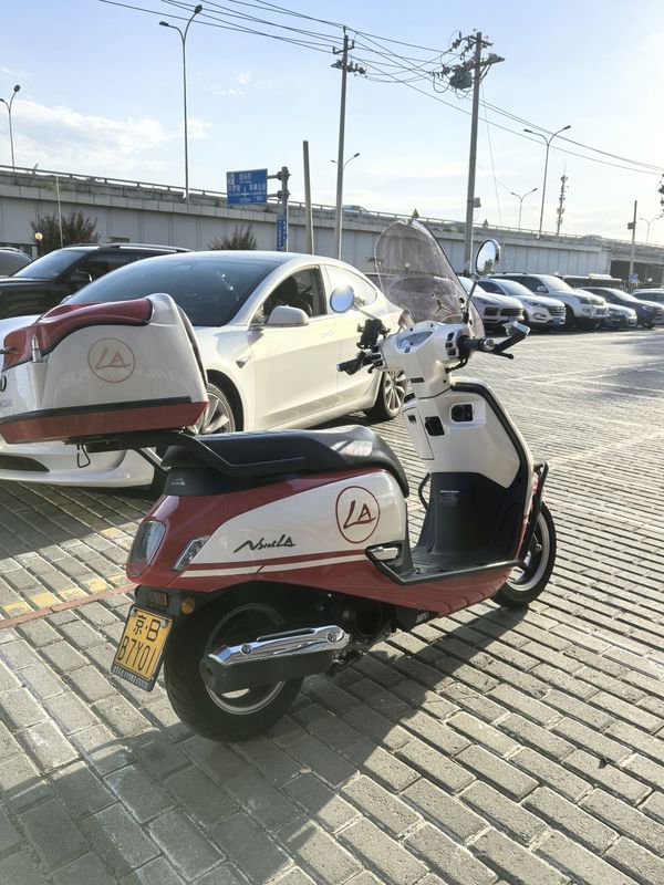 二手新大洲本田NS125LA