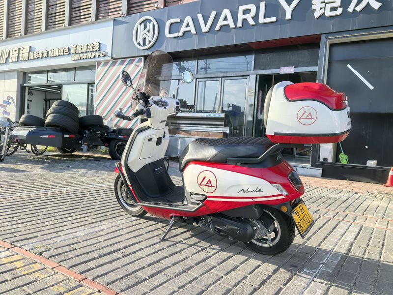 二手新大洲本田NS125LA
