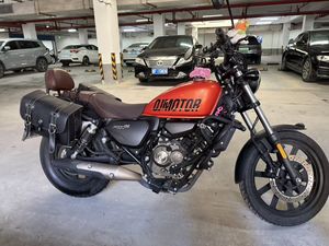 二手QJMOTOR闪150