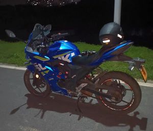 二手济南铃木极客飒 Gixxer 155