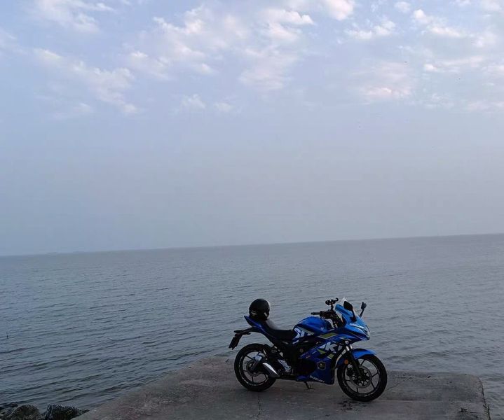 二手济南铃木极客飒 Gixxer 155