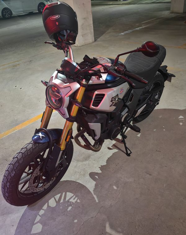 二手春风700CL-X