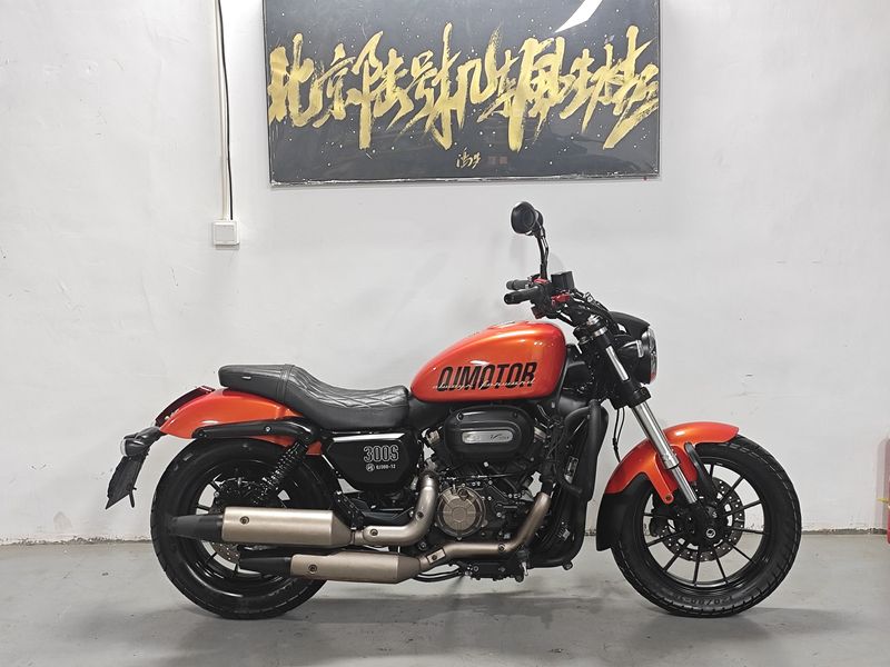 二手QJMOTOR闪300