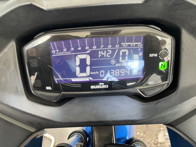 二手济南铃木极客飒 Gixxer 155