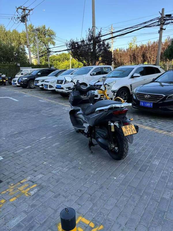 二手大阳V锐 ADV350