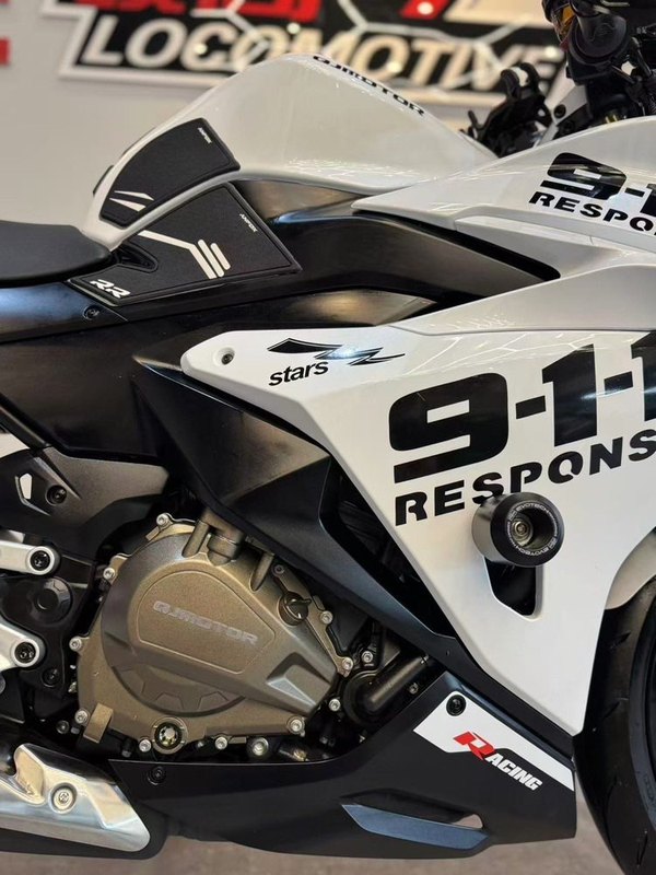 二手QJMOTOR赛450