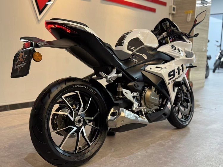 二手QJMOTOR赛450