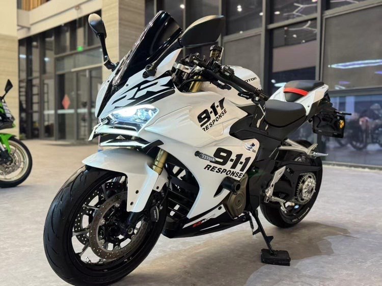 二手QJMOTOR赛450