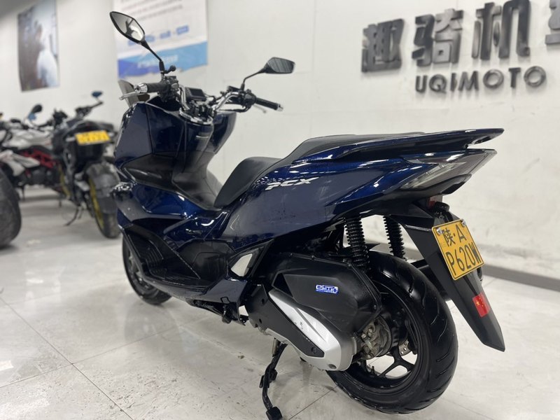 二手五羊本田PCX