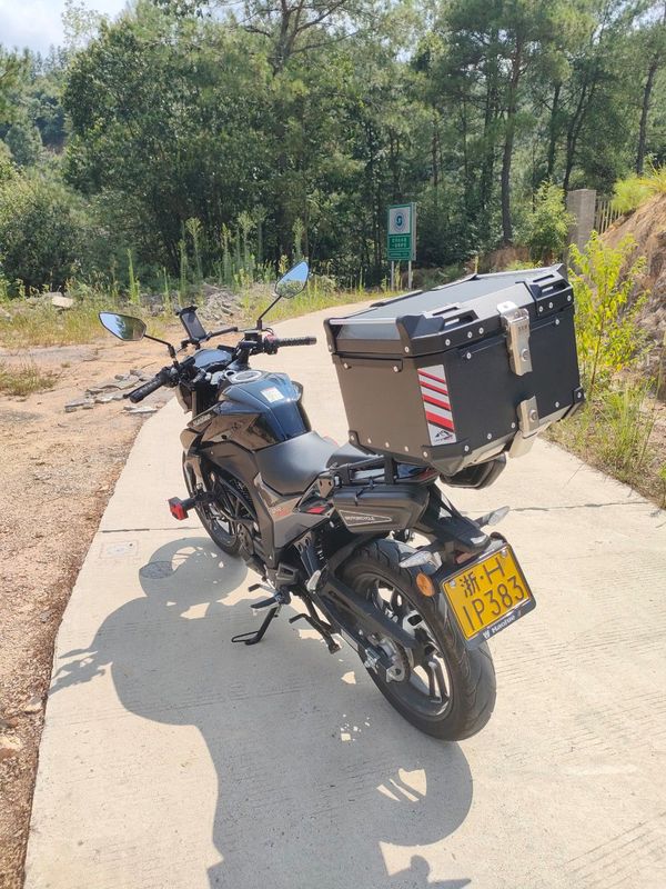 二手豪爵DR150