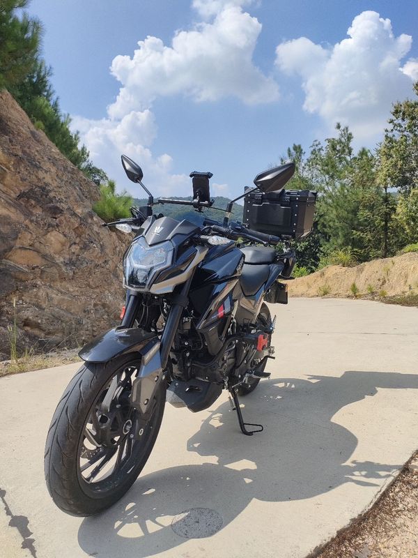 二手豪爵DR150
