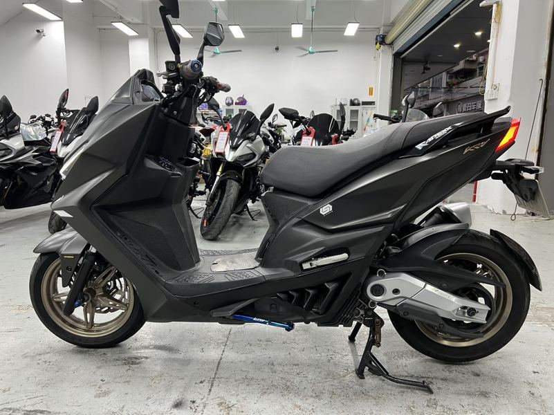 二手光阳KRV180
