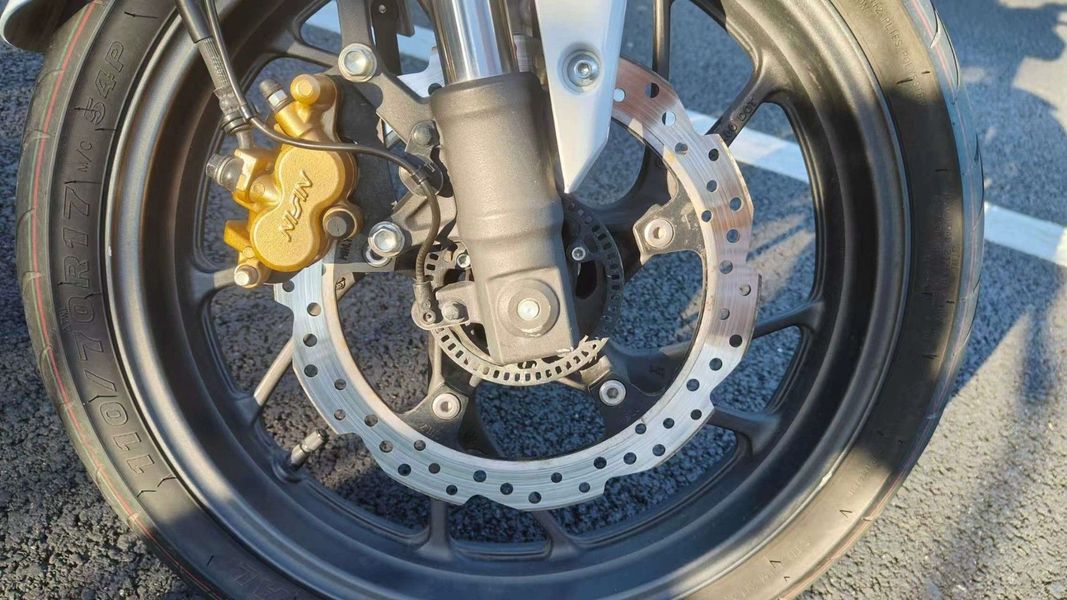 二手五羊本田CB190R 暴锋眼