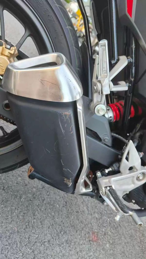 二手五羊本田CB190R 暴锋眼