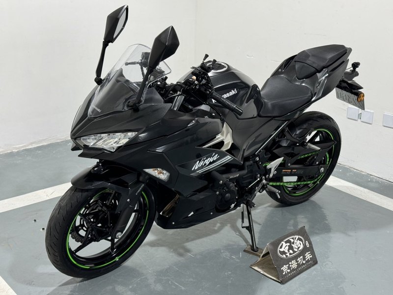 二手川崎Ninja 400