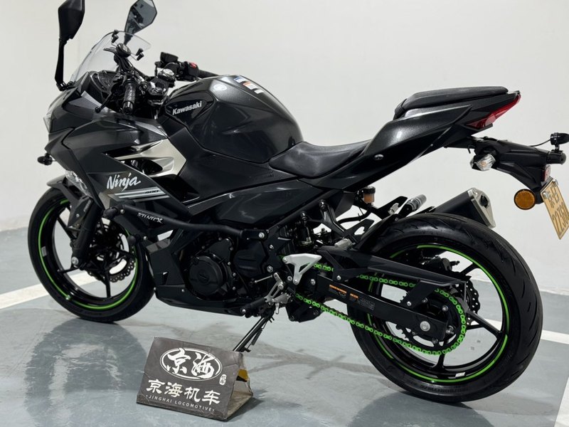 二手川崎Ninja 400