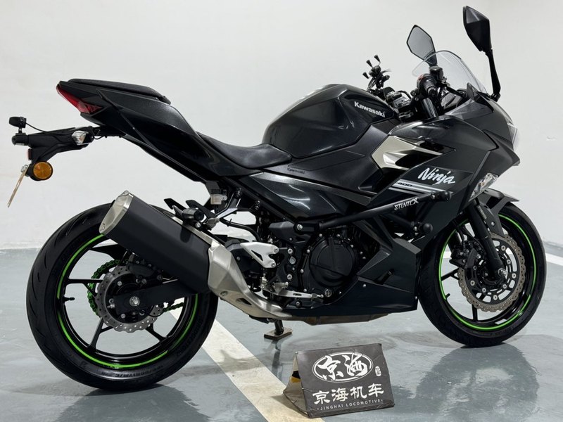 二手川崎Ninja 400