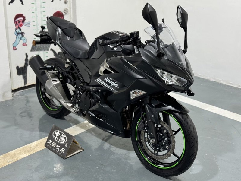 二手川崎Ninja 400