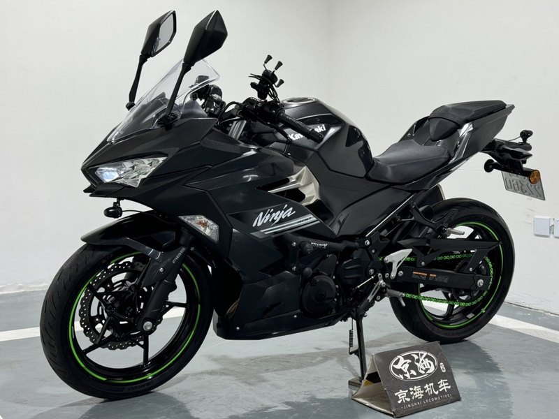 二手川崎Ninja 400