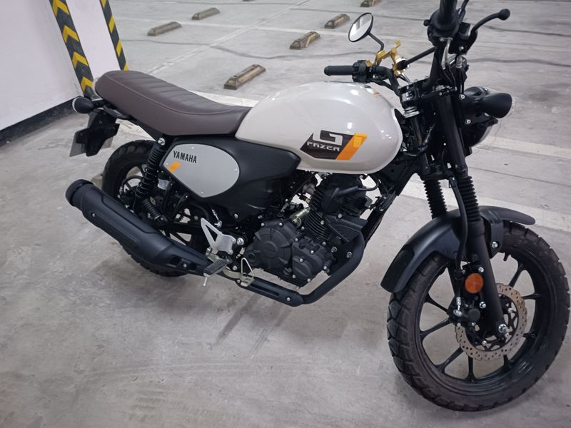 二手建设雅马哈GT150 Fazer