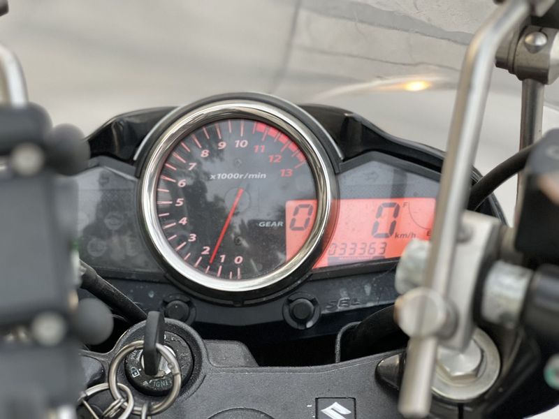 二手豪爵铃木骊驰 GW250